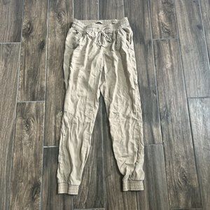 Max Jeans Easy For Jogger Size Small Olive Green